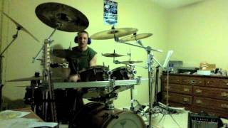 Gorgoroth procreating satan drum cover [upl. by Kisor]