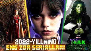 2022Yilning Eng Yaxshi Seriallari Top 10 2022Yil Sarxisobi [upl. by Siramed]