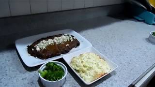 Quick and simple Flank steak recipe [upl. by Ehcrop]