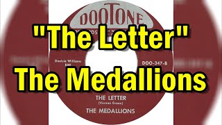 quotThe Letterquot  The Medallions lyrics [upl. by Fugate632]