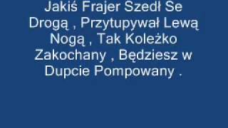 Warszawiak z Karsina  Polka Cwana  Tekst [upl. by Cod]