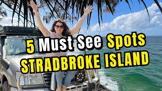 5 Must See Spots on North Stradbroke Island [upl. by Ecille]