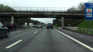 New York State Thruway Interstate 90 Exits 24 to 25 westbound [upl. by Phip119]