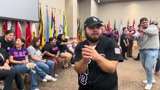 Sigma Lambda Beta  The Nasty Song Stroll  Laredo TX [upl. by Eidahs145]