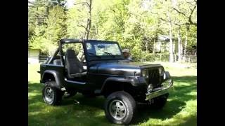 Jeep Wrangler Cummins 4BT Diesel [upl. by Mccall]