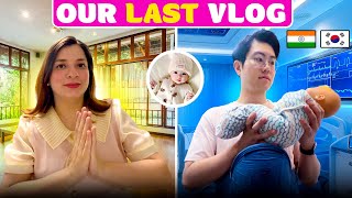 Our Last Vlog before baby delivery 🤰🏻Last few days being Pregnant in Korea [upl. by Nepsa]