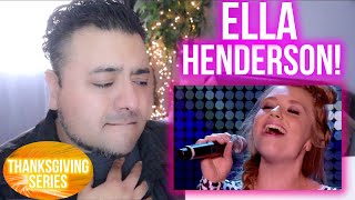 REACTION to Ella Henderson  quotBelievequot Live On The XFactor 2012 [upl. by Gimpel171]