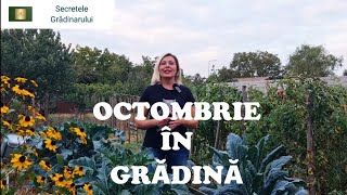 Octombrie în grădină și livadă Cele mai importante lucrări de efectuat🍂🍂🍂 [upl. by Noirred]