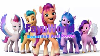 My Little Pony  New Generation Drawing [upl. by Haon]