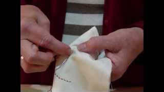 Lets get started on RedWork Stitchery  Running Stitch  Quilting Tips amp Techniques 020 [upl. by Ylremik]