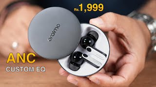 Oraimo FreePods 4 review  Impressive True Bluetooth wireless earbuds with ANC for 1999 [upl. by Enihpad730]