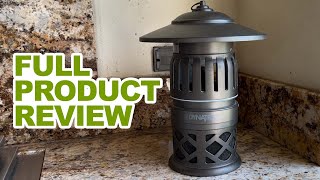 DynaTrap Mosquito and Insect Trap Review [upl. by Otrebilif]