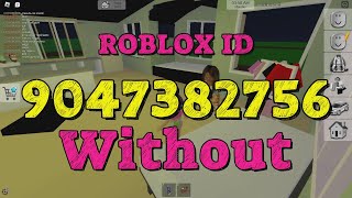 WITHOUT Roblox Song Codes [upl. by Ezeerb]