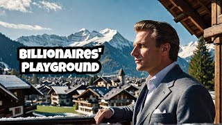 Exploring the Luxury of Gstaad The Playground for Billionaires [upl. by Aneekahs]