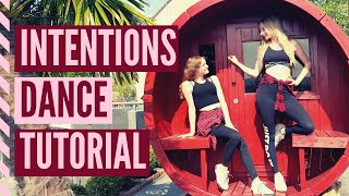 INTENTIONS  Justin Bieber  DANCE TUTORIAL ❤️ Sandy Brandes Choreography [upl. by Anit]