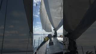 sailing over to Keku Islets Alaska alaska sailinglife alaskathebeautiful alaskacruise [upl. by Fadiman743]