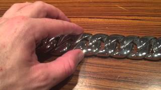 Caesar XL Large Dog Collar Review  BIG DOG CHAINS [upl. by Iznil]