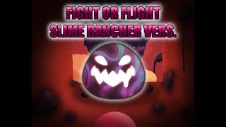 Fight or Flight But Pink Slime and Tarr Slime Sing It  FNF Cover [upl. by Siradal]