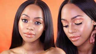 Make up FACILE amp RAPIDE pour lÉTÉ PAS CHER  Makeupshayla X Colourpop Revue  Tuto ⎮Maggy Kloset [upl. by Sheedy839]