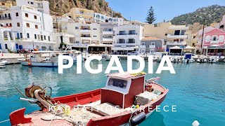 Pigadia  Karpathos Greece ► Video guide 2 min  4K [upl. by Francisco750]