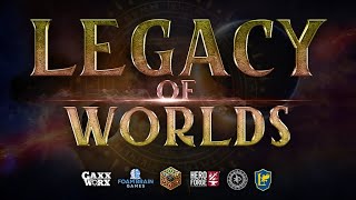 Legacy of Worlds  Title Trailer [upl. by Micro]