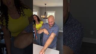 Icepick Thru Arm Magic Trick REVEALED 😱 illusion magic [upl. by Trebma]