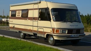 Wohnmobil Hymer  Eriba  Hymermobil 644 original und gepflegt [upl. by Maillliw]