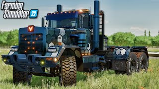 TLX Phoenix Winter Wolf by 82 Studio  Farming Simulator 22 [upl. by Padgett]