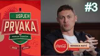 Neuspjeh prvaka s Mariom Stanićem 3 Nemanja Matić [upl. by Fianna674]