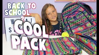 BACK TO SCHOOL 2  SUPER PLECAK COOL PACK [upl. by Nyladnarb]