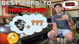 Best Cars or Trucks to do a Hemi Swap on  DIYHEMI [upl. by Goles]