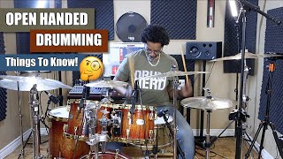 Open Handed Drumming  Cool Or Nah 🤔 What You Should Know [upl. by Pippas]