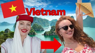 VLOG Z VIETNAMU EMIRATES LETUŠKY 🪭 [upl. by Einneg]