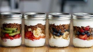 Fruit N Yogurt Parfait Family MealPrep [upl. by Nadine476]