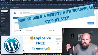 How to Build a Website With WordPress With GreenGeeks Hosting 🔥FREE Training🔥 [upl. by Aititel]