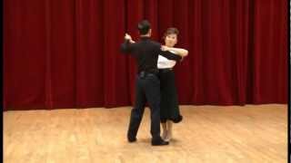 Silver Slow Foxtrot  Common Faults Ballroom Dance Lesson [upl. by Nashbar]