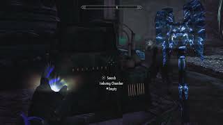 Skyrim PS5PS4 Bthar Caverns imbuing chamber bug [upl. by Alig]