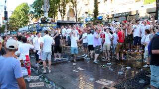 English fans are singing quotVindalooquot Euro 2012 [upl. by Viddah]