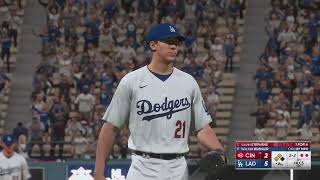 2027 Postseason  NLCS Game 1  W Buehler Complete Game 10 Strikeouts [upl. by Kanor]