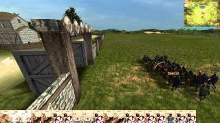 Lets Play Invasio Barbarorum  15  We Go Raiding [upl. by Genni510]