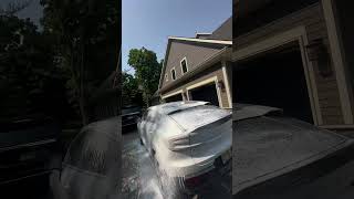 Car Foam ASMR AI Voiceover foryou detailing carcleaning detailinglife asmrtriggers asmrvideos [upl. by Strage]