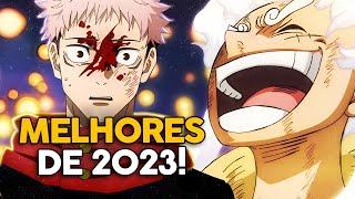 MELHORES ANIMES de 2023 🏆🥇 [upl. by Yc]