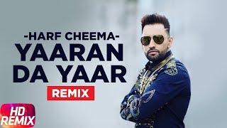 Yaaran Da Yaar  Dhol Mix   Harf Cheema  Deep Jandu  Sukh Sanghera  Speed Records [upl. by Maher]