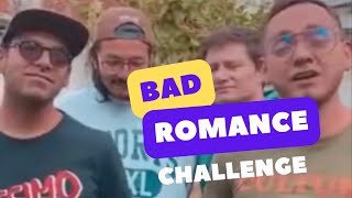 Bad Romance Challenge [upl. by Ias]