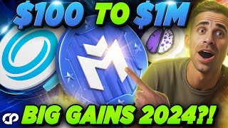 🚀 5 HIDDEN Crypto Gems to Turn 100 into 1M 🚀  MUST WATCH Altcoin Picks for 2024  CRYPTOPRNR [upl. by Ayhtin]