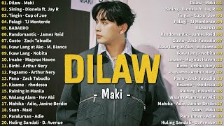 Dilaw  Maki  Sining Palagi 💗 New Sweet OPM Love Songs 2024 🎧 Trending Tagalog Songs Playlist [upl. by Kolosick956]