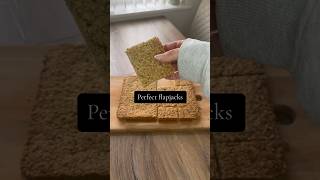 Perfect flapjack recipe flapjackrecipe easyflapjacks snackideas snackrecipe healthyrecipe [upl. by Philips159]