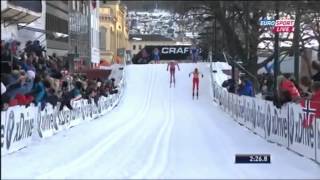 Biegi narciarskie w Drammen  sprint klasyczny  finał [upl. by Jennee161]