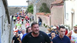 Course des Remparts de Langres 21 septembre 2024 [upl. by Yblehs]