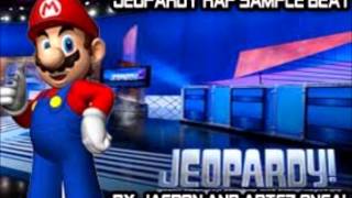 jeopardy rap sample beat [upl. by Crispen]